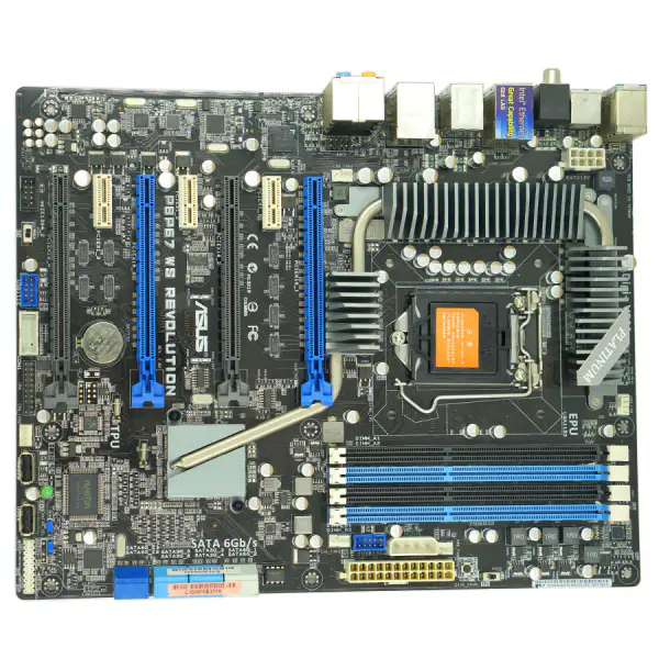 Asus P8P67 WS REVOLUTION Hauptplatine P67 LGA1155 ATX