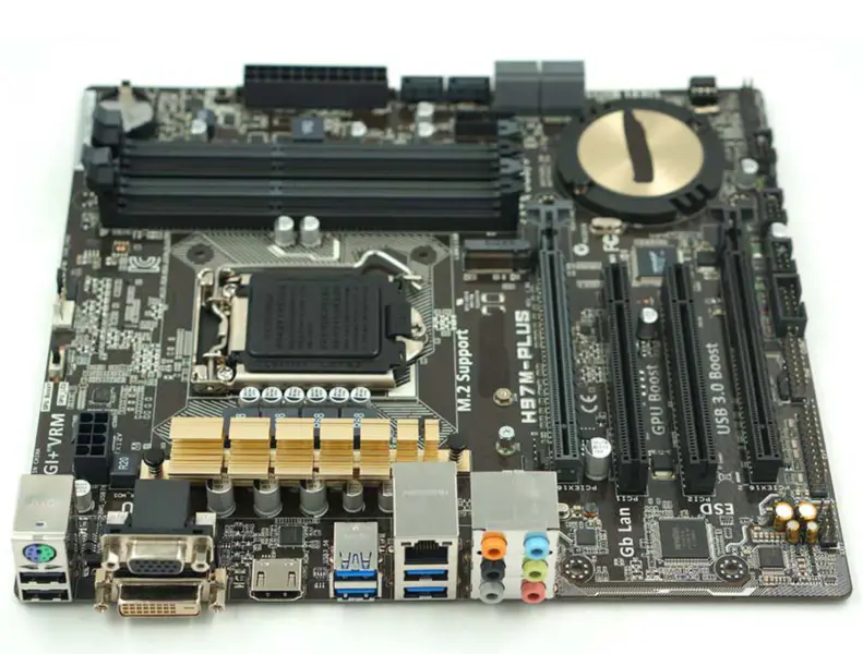 Asus H97M-PLUS H97 LGA 1150 Micro-ATX-Motherboard