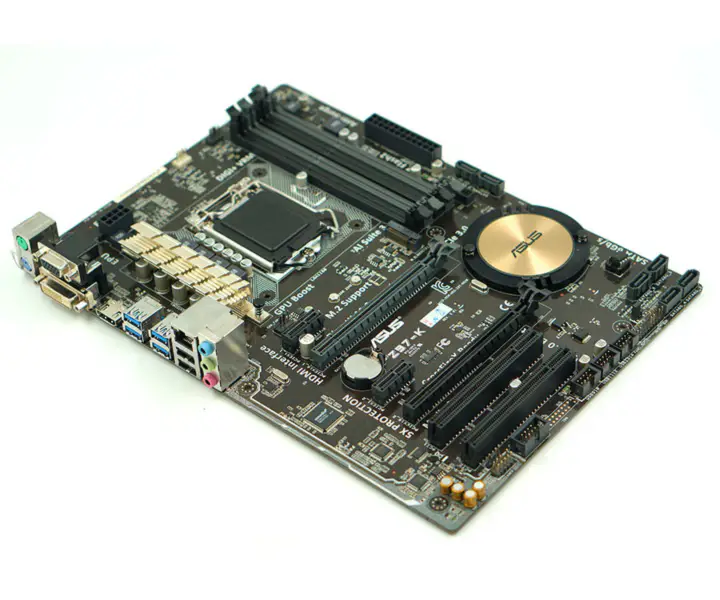 Asus Z97-K Hauptplatine Z97 LGA1150 ATX