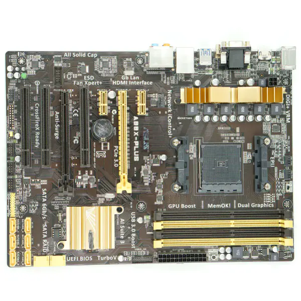 Asus A88X-PLUS Hauptplatine A88X FM2 ATX