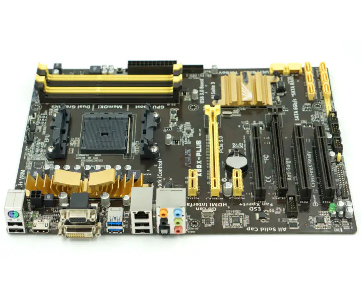 Asus A88X-PLUS Hauptplatine A88X FM2 ATX