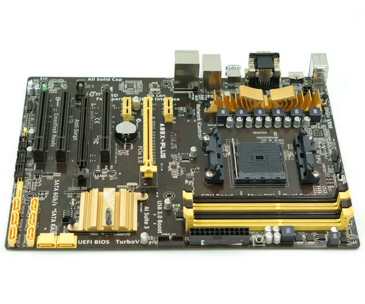Asus A88X-PLUS Hauptplatine A88X FM2 ATX