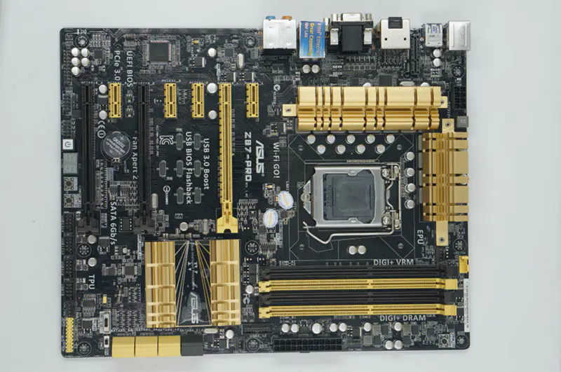 Asus Z87-PRO-Motherboard Z87 LGA1150 ATX