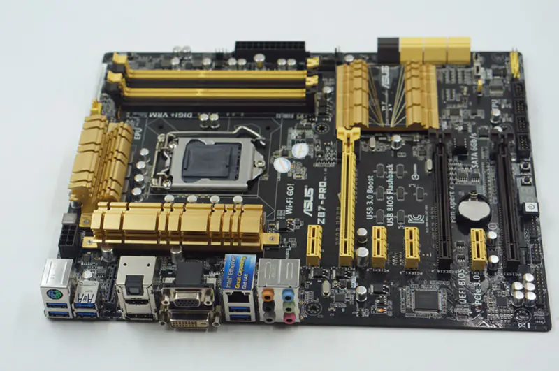 Asus Z87-PRO-Motherboard Z87 LGA1150 ATX