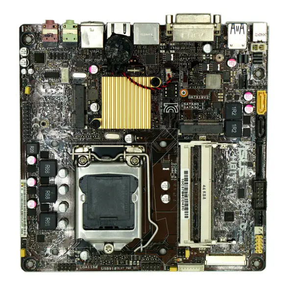 Asus H81T Hauptplatine H81 LGA1150 Mini-ITX