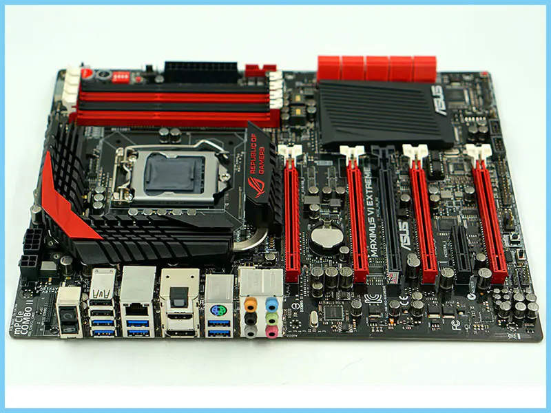 Asus Maximus VI Extreme M6E Hauptplatine Z87 LGA1150 ATX