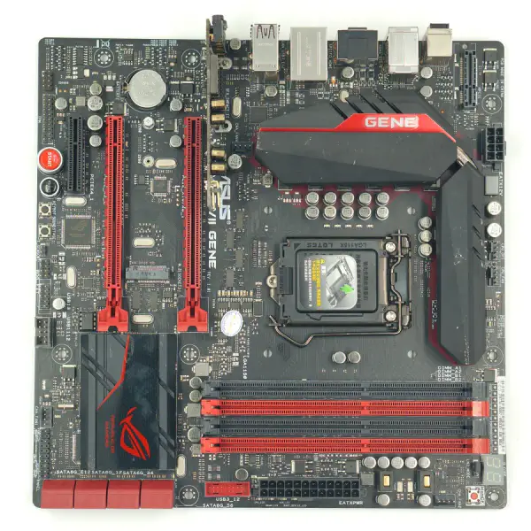 Asus MAXIMUS VII GENE M7G Hauptplatine Z97 LGA1150 Micro-ATX