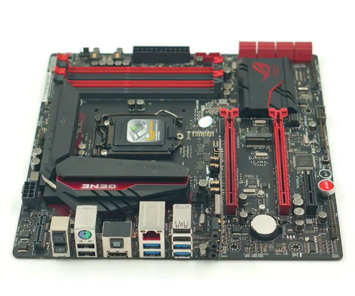 Asus MAXIMUS VII GENE M7G Hauptplatine Z97 LGA1150 Micro-ATX