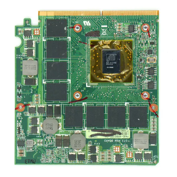 Asus G73 Serie G73JH HD5870 Grafikkarte