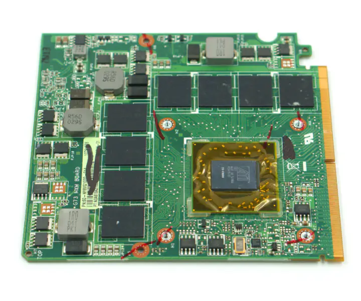 Asus G73 Serie G73JH HD5870 Grafikkarte