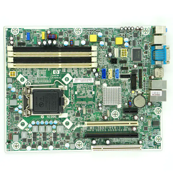 HP 531991-001 505802 MS-7557 Hauptplatine 8100 SFF Q57 BTX