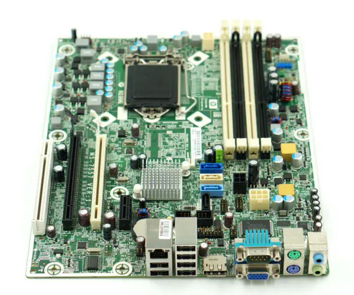 HP 531991-001 505802 MS-7557 Hauptplatine 8100 SFF Q57 BTX