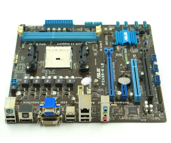 Asus F2A55-M LE FM2 / A55 Hauptplatine