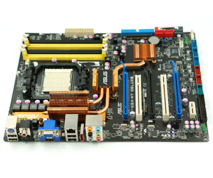 Asus M3N-HT DELUXE AM2/AM2+ Hauptplatine