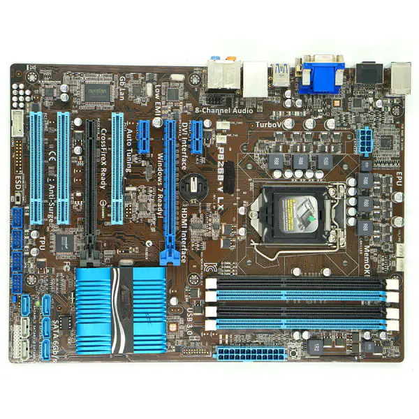 Asus P8Z68-V LX Hauptplatine Intel Z68 LGA1155