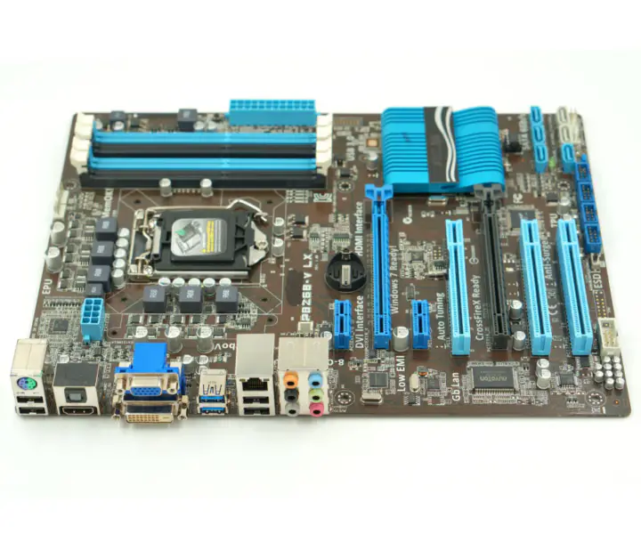 Asus P8Z68-V LX Hauptplatine Intel Z68 LGA1155