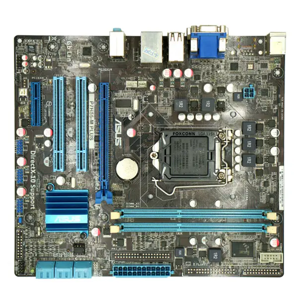 Asus P7H55-M PLUS Hauptplatine LGA1156 8GB Intel H55