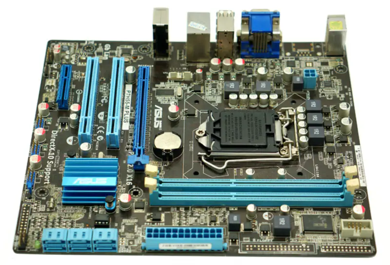 Asus P7H55-M PLUS Hauptplatine LGA1156 8GB Intel H55