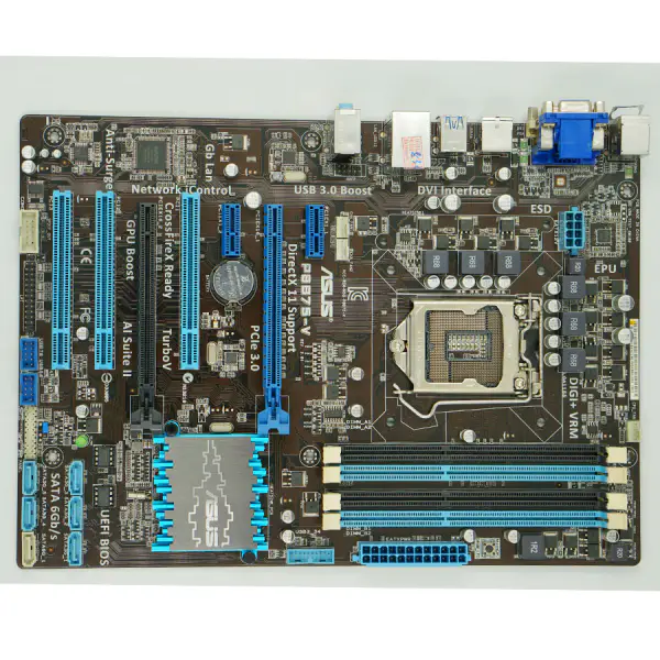 Asus P8B75-V Hauptplatine