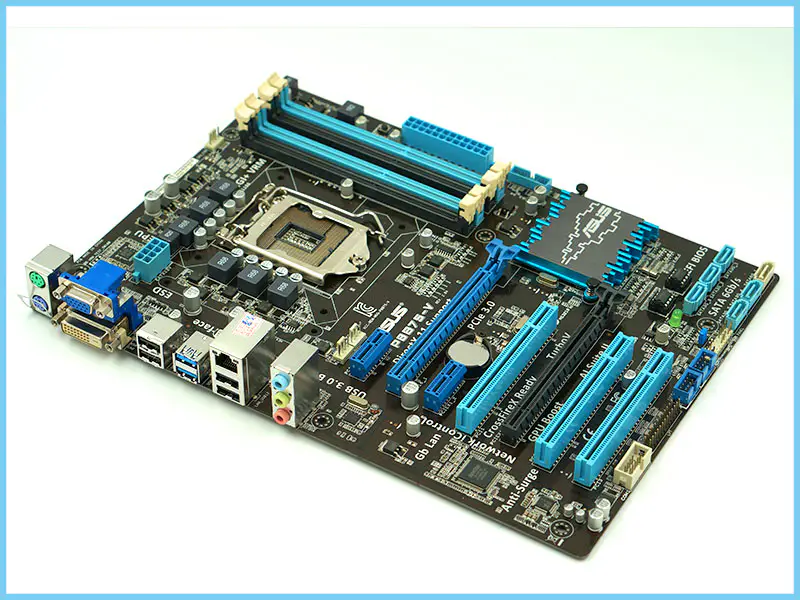 Asus P8B75-V Hauptplatine