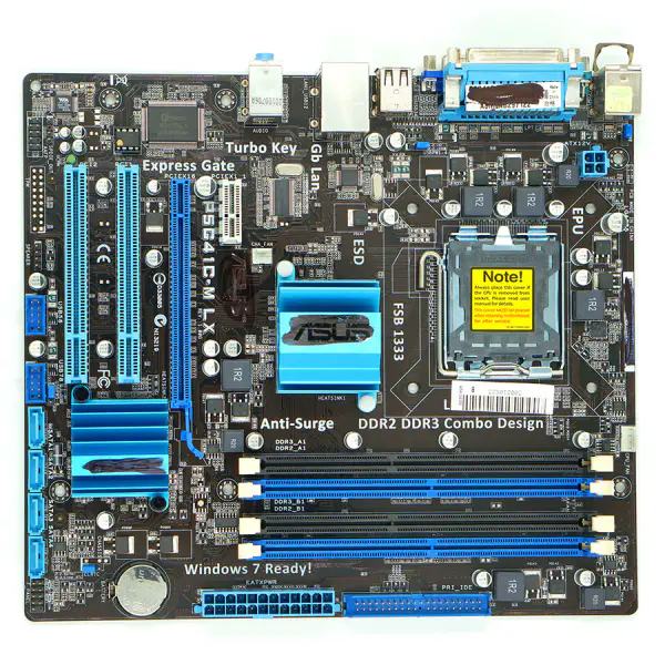 Asus P5G41C-M LX Mainboard