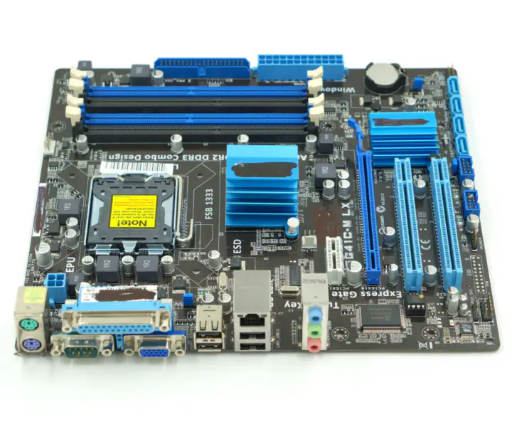 Asus P5G41C-M LX Mainboard