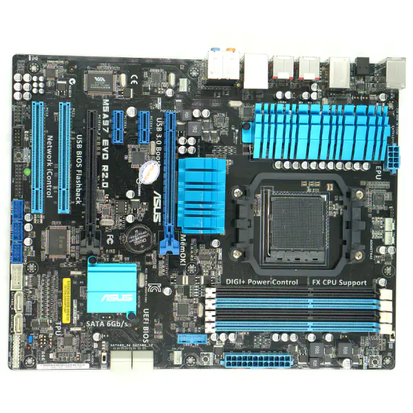 Asus M5A97 EVO R2.0 Hauptplatine