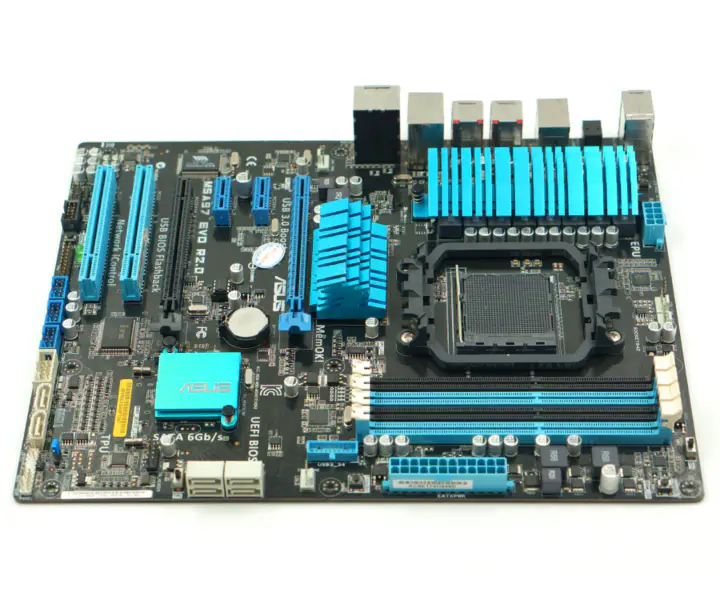 Asus M5A97 EVO R2.0 Hauptplatine