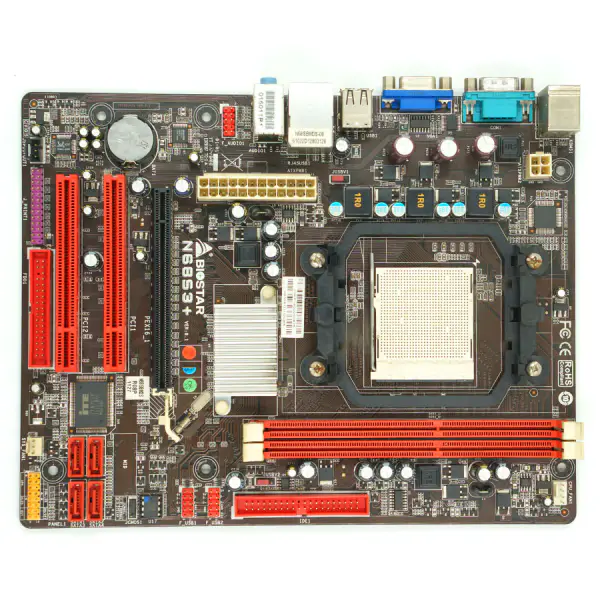 Biostar N68S3+ Hauptplatine AM3