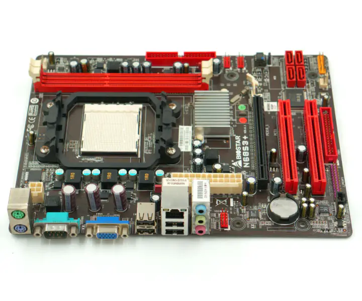 Biostar N68S3+ Hauptplatine AM3