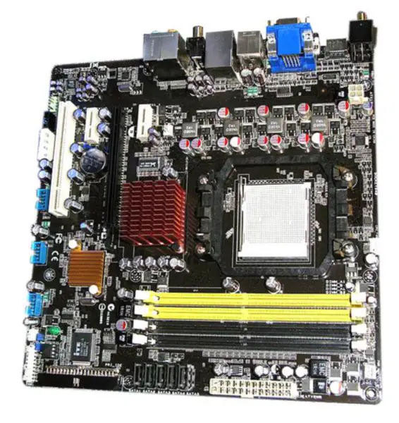 Asus M4A78-HTPC Hauptplatine AM2/AM2+/AM3 / 780G