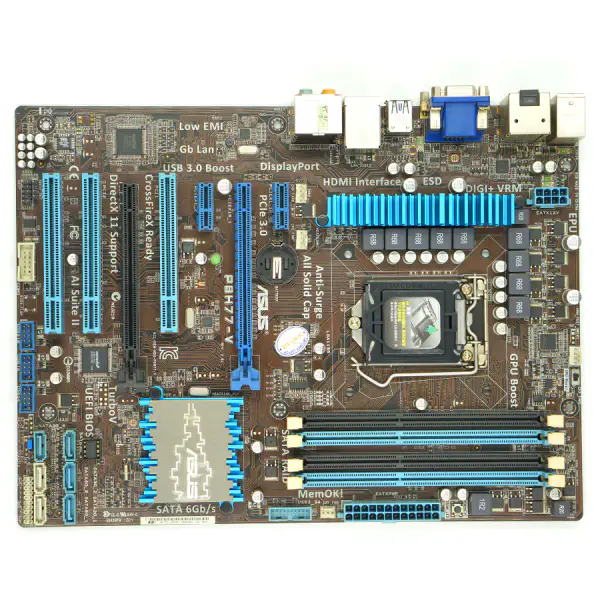 Asus P8H77-V Hauptplatine H77 LGA1155 ATX