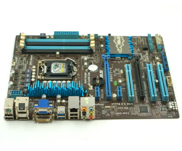 Asus P8H77-V Hauptplatine H77 LGA1155 ATX