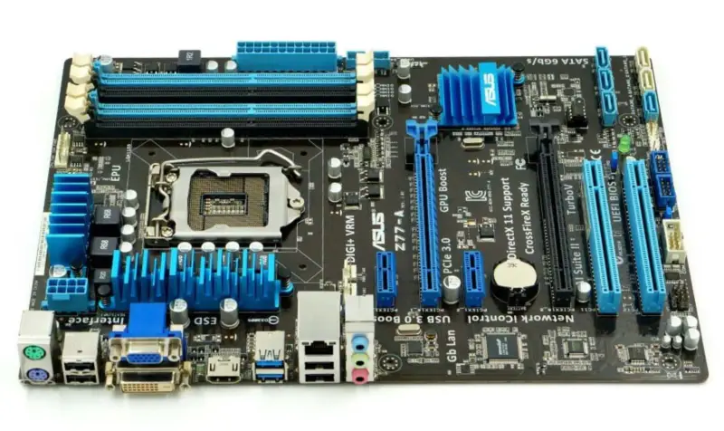Asus Z77-A Hauptplatine LGA1155 Intel Z77