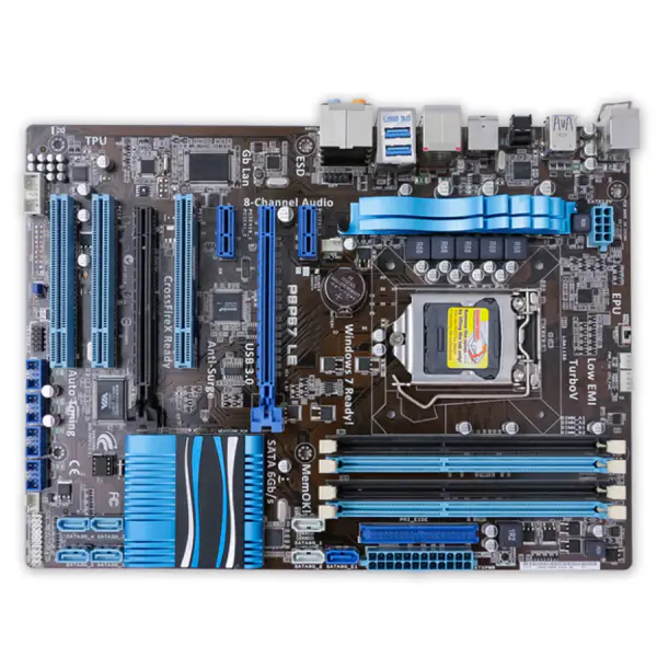 Asus P8P67 LE Hauptplatine P67 LGA1155