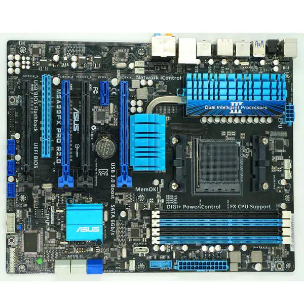 Asus M5A99FX PRO R2.0 Hauptplatine AM3+ / 990FX