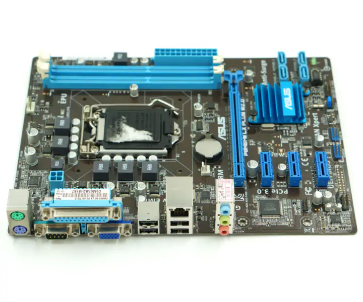 Asus P8H61-M LX PLUS R2.0 Hauptplatine H61 LGA1155
