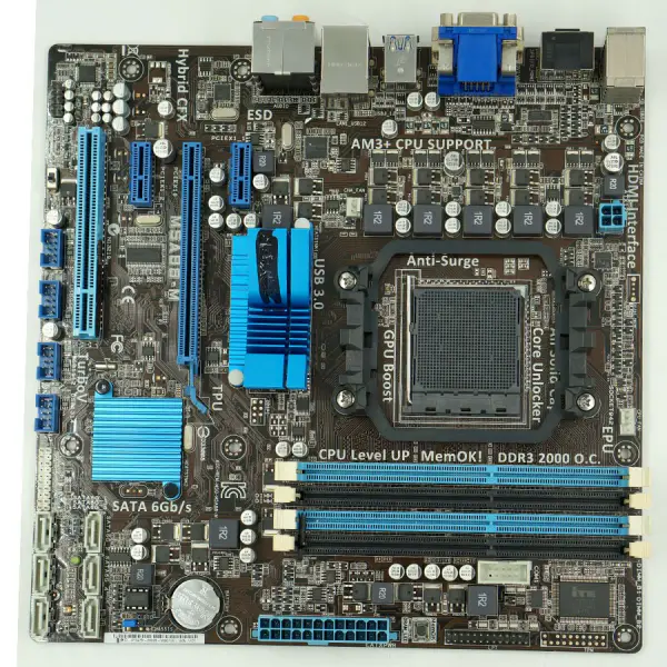 Asus M5A88-M Hauptplatine 880G AM3+