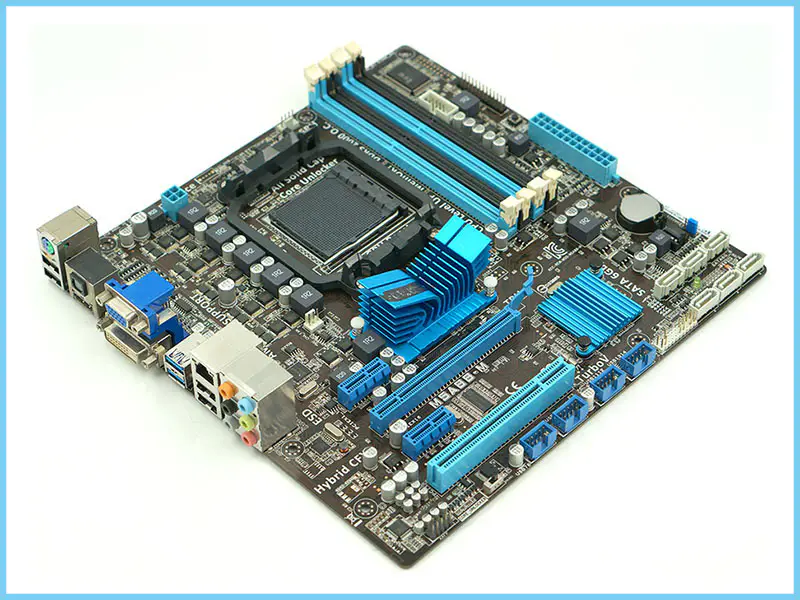 Asus M5A88-M Hauptplatine 880G AM3+