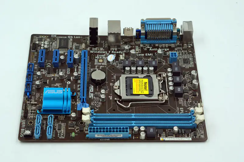 Asus P8H61-M LX PLUS Hauptplatine H61 LGA1155