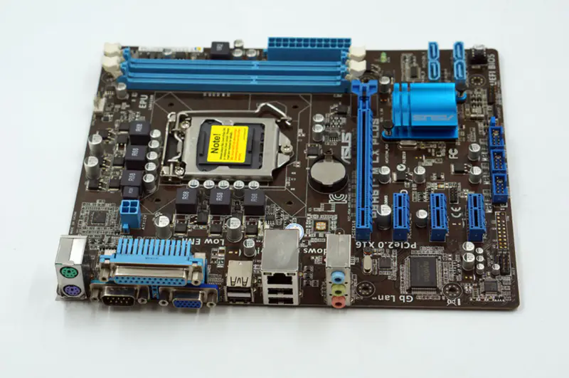 Asus P8H61-M LX PLUS Hauptplatine H61 LGA1155