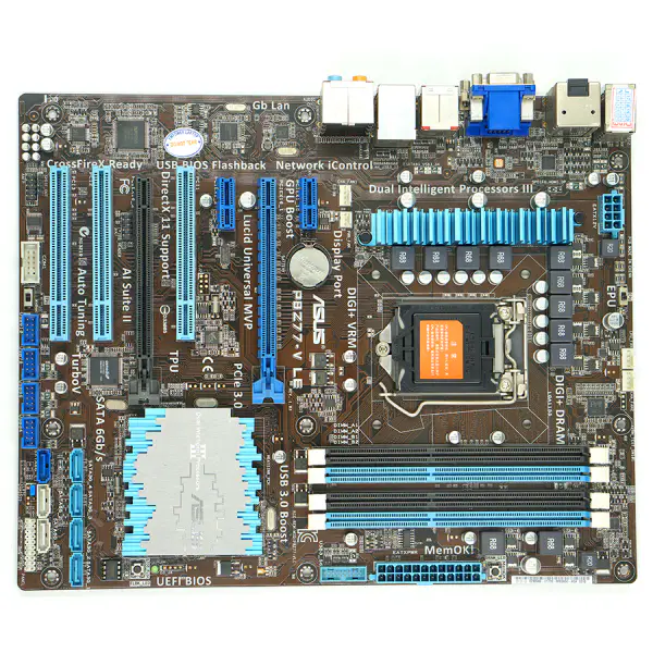 Asus P8Z77-V LE Hauptplatine LGA1155 Intel Z77