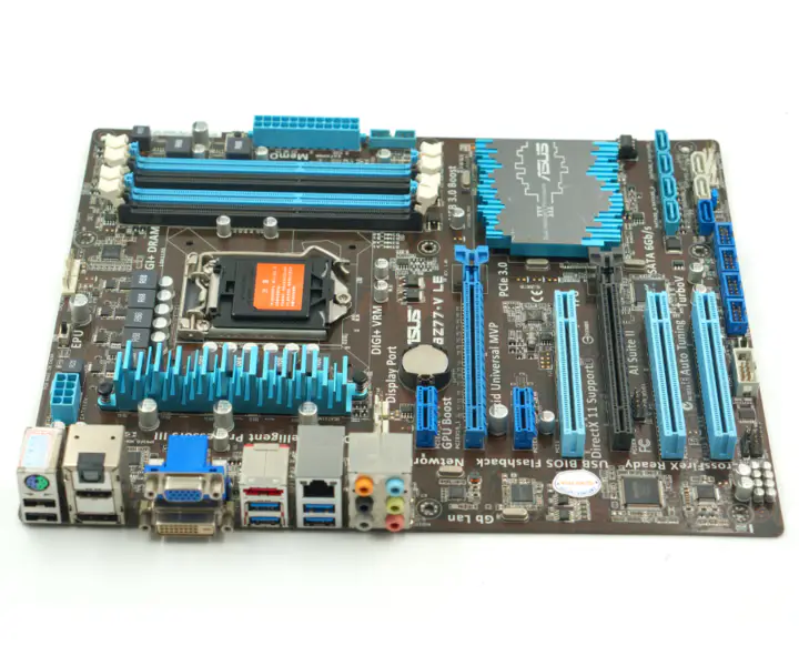 Asus P8Z77-V LE Hauptplatine LGA1155 Intel Z77