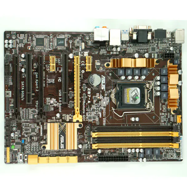 Asus Z87-A Hauptplatine Z87 LGA1150 ATX