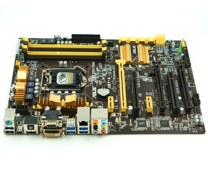Asus Z87-A Hauptplatine Z87 LGA1150 ATX