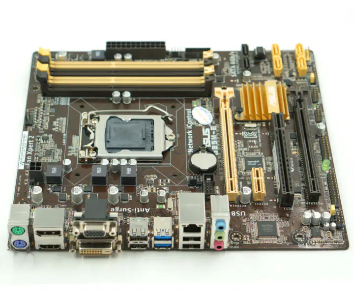 Asus B85M-E Hauptplatine B85 LGA1150 Micro-ATX