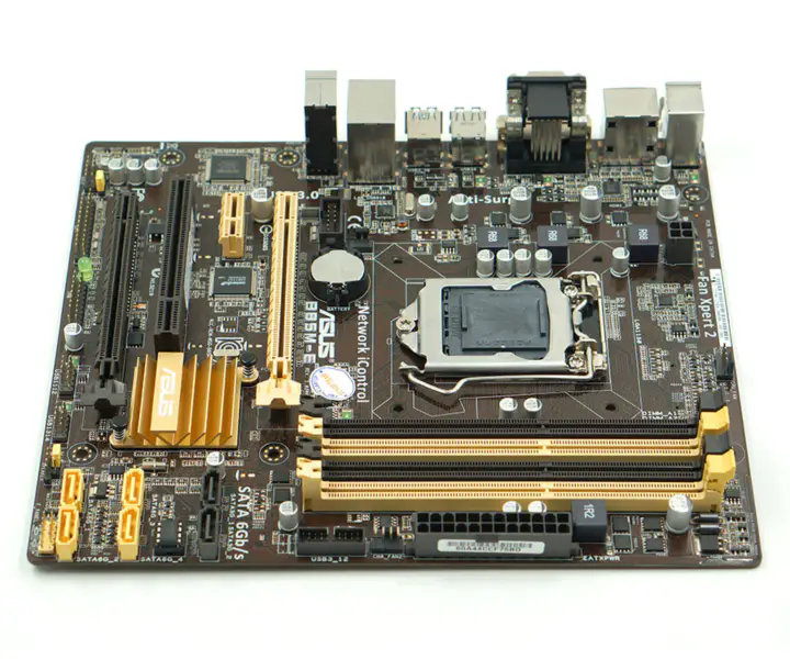 Asus B85M-E Hauptplatine B85 LGA1150 Micro-ATX