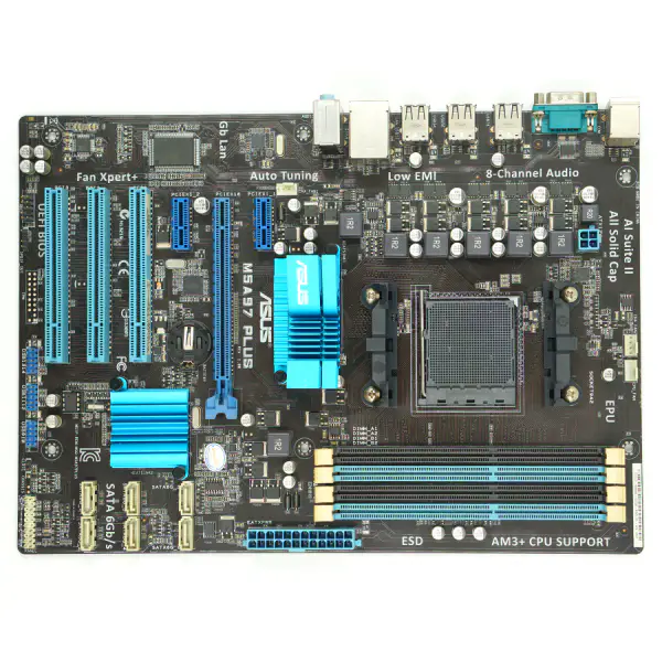 Asus M5A97 PLUS Hauptplatine