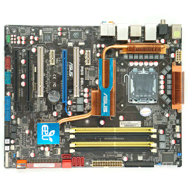 Asus P5Q DELUXE Hauptplatine LGA775 P45