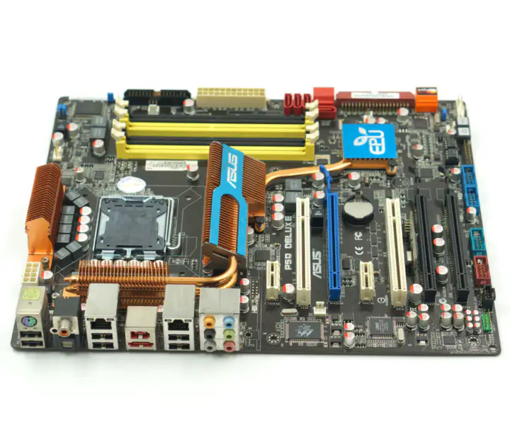 Asus P5Q DELUXE Hauptplatine LGA775 P45